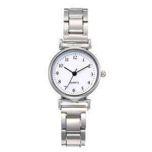 Women's Quartz Watch with Stainless Steel Band & Zinc Alloy Case - NWT